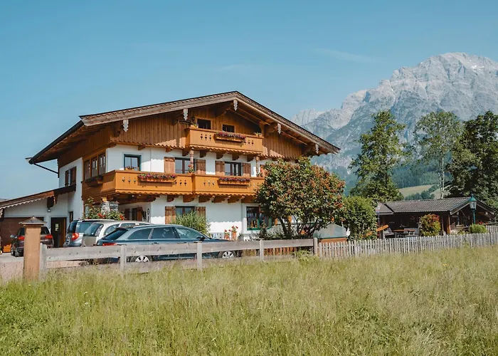 Scheiber Appartamento Leogang